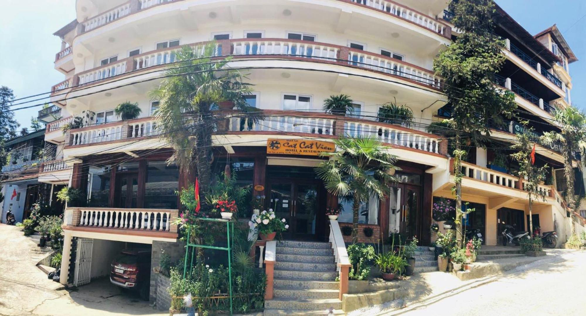 Cat Cat View Hotel Sapa Dış mekan fotoğraf